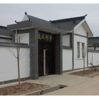 廊坊固安地区别墅绿化